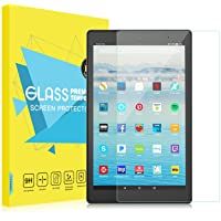 MoKo Nuevo Amazon Fire HD 10 Tableta (9th Gen 2019 &amp- 7th Gen 2017 Modelo) Protector de Pantalla - Premium HD Claro 9H…